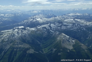 Du Mont Robson à Columbia Icefield