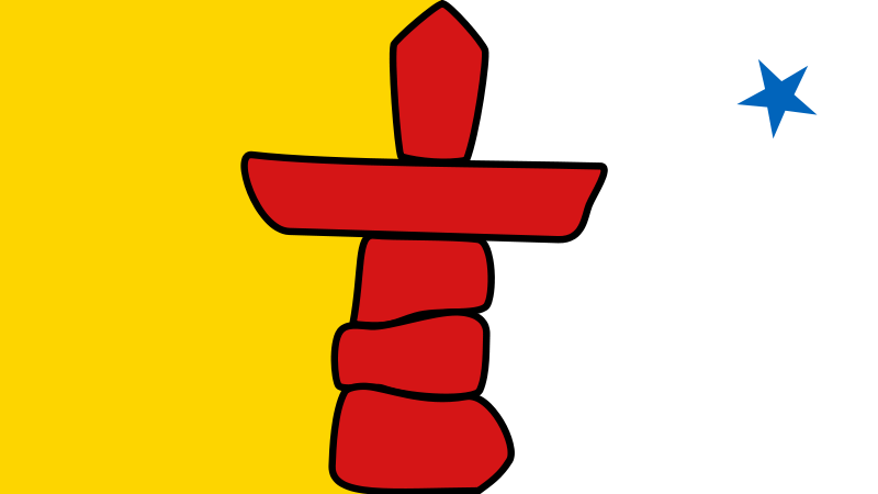 drapeau du nunavut